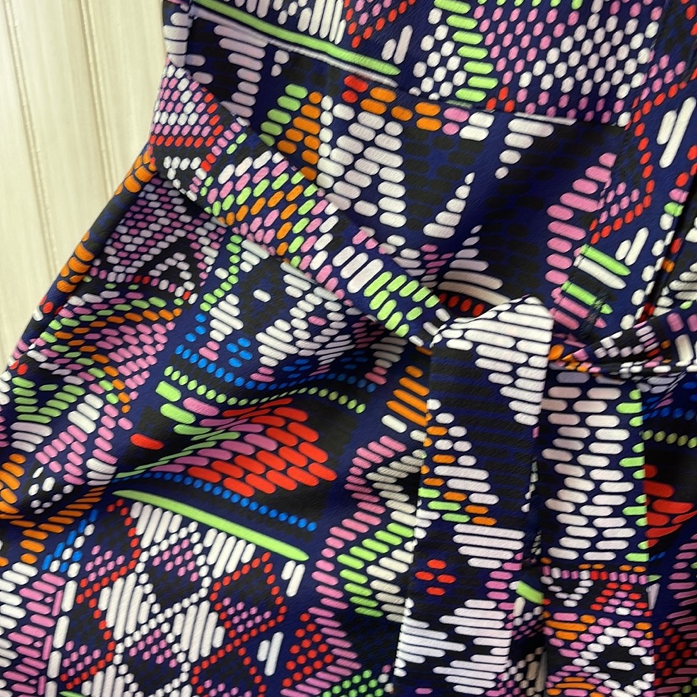 MARA HOFFMAN OPEN BACK SHORT ROMPER SMALL - Picture 6 of 8